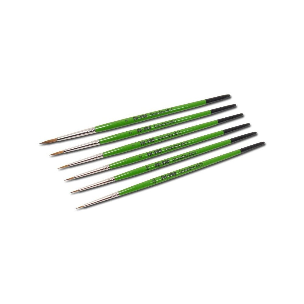 PK Pro - GreenLine MC1 BrushSet