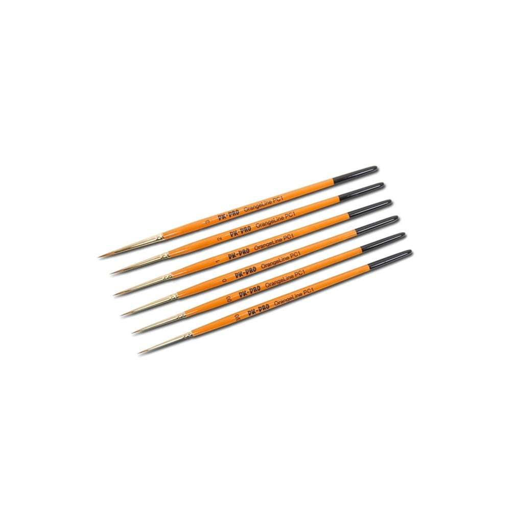 PK Pro - Orangeline PC1 BrushRoundSet