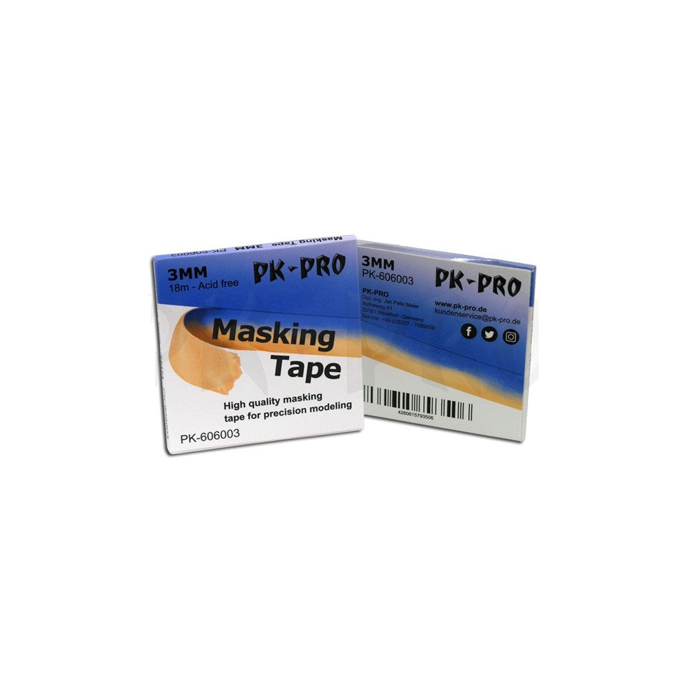 PK Pro - Masking Tape 3mm (18m)