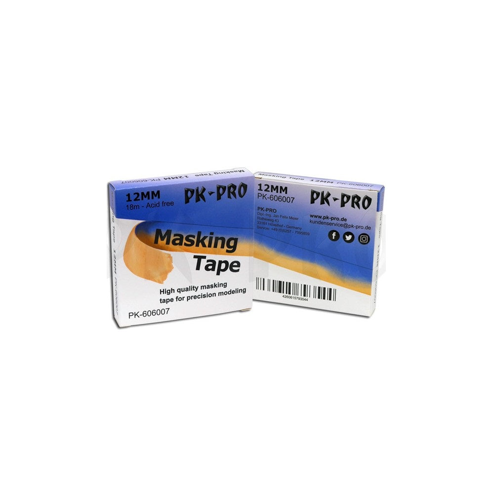 PK Pro - Masking Tape 12mm (18m)