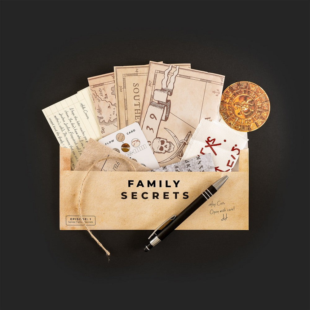 Family Secrets Series - Episode 01 - Family Secrets [Second Edition]