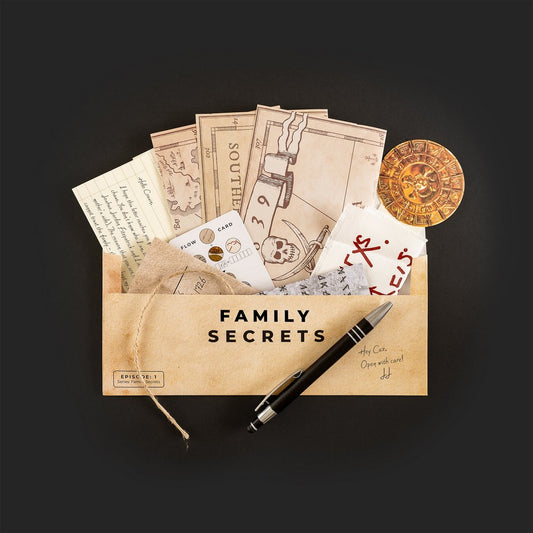 Family Secrets Series - Episode 01 - Family Secrets [Second Edition]