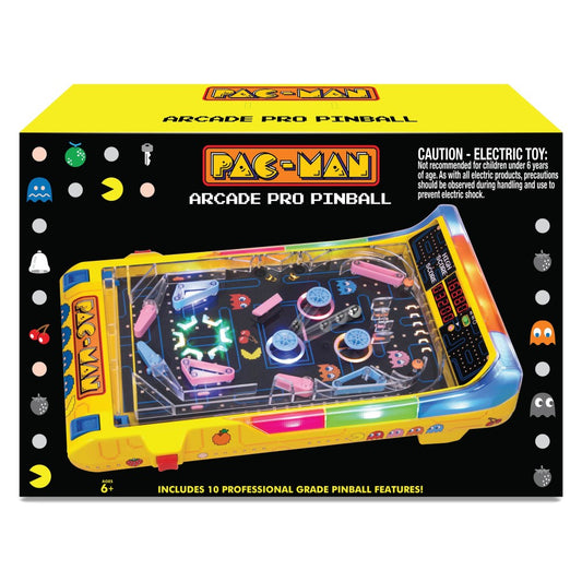 Pac-Man Arcade Pro Pinball