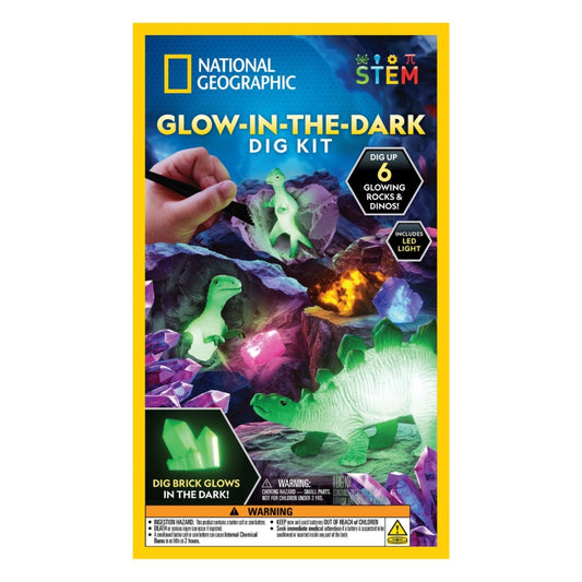 Glow-in-the-Dark Dig Kit