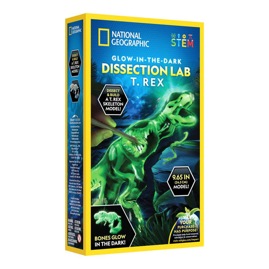 Glow-in-the-Dark T.Rex Dissection Kit