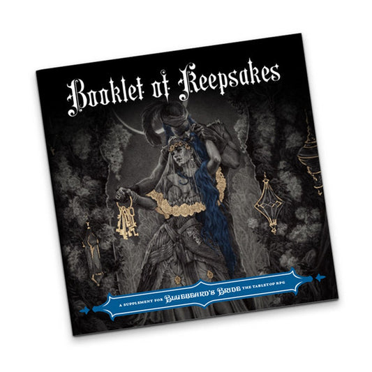 Bluebeard's Bride: Booklet of Keepsakes