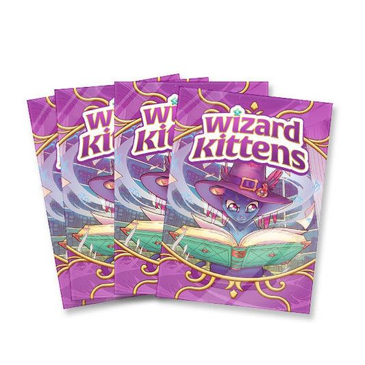 Wizard Kittens: Card Sleeve Pack