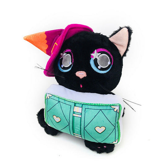 Wizard Kittens: Cinder Plushie