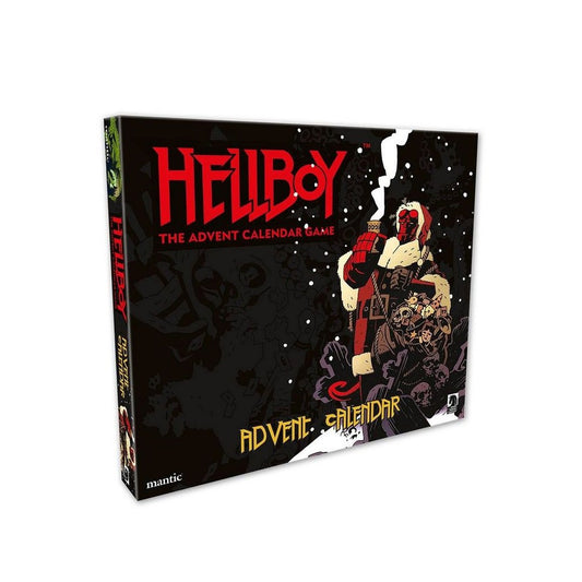 Hellboy The Advent Calendar Game