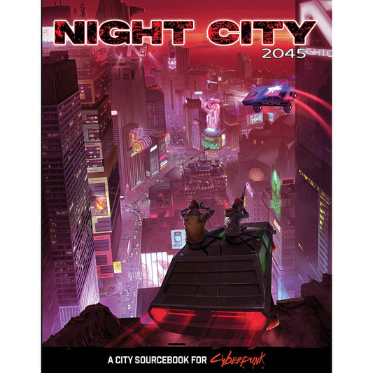 Cyberpunk RED - Night City 2045