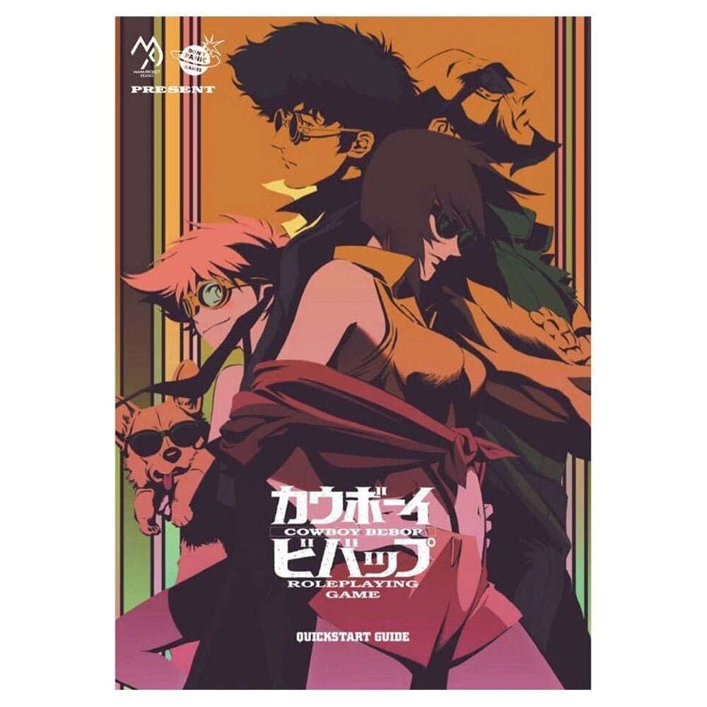 Cowboy Bebop Roleplaying Game: Quickstart