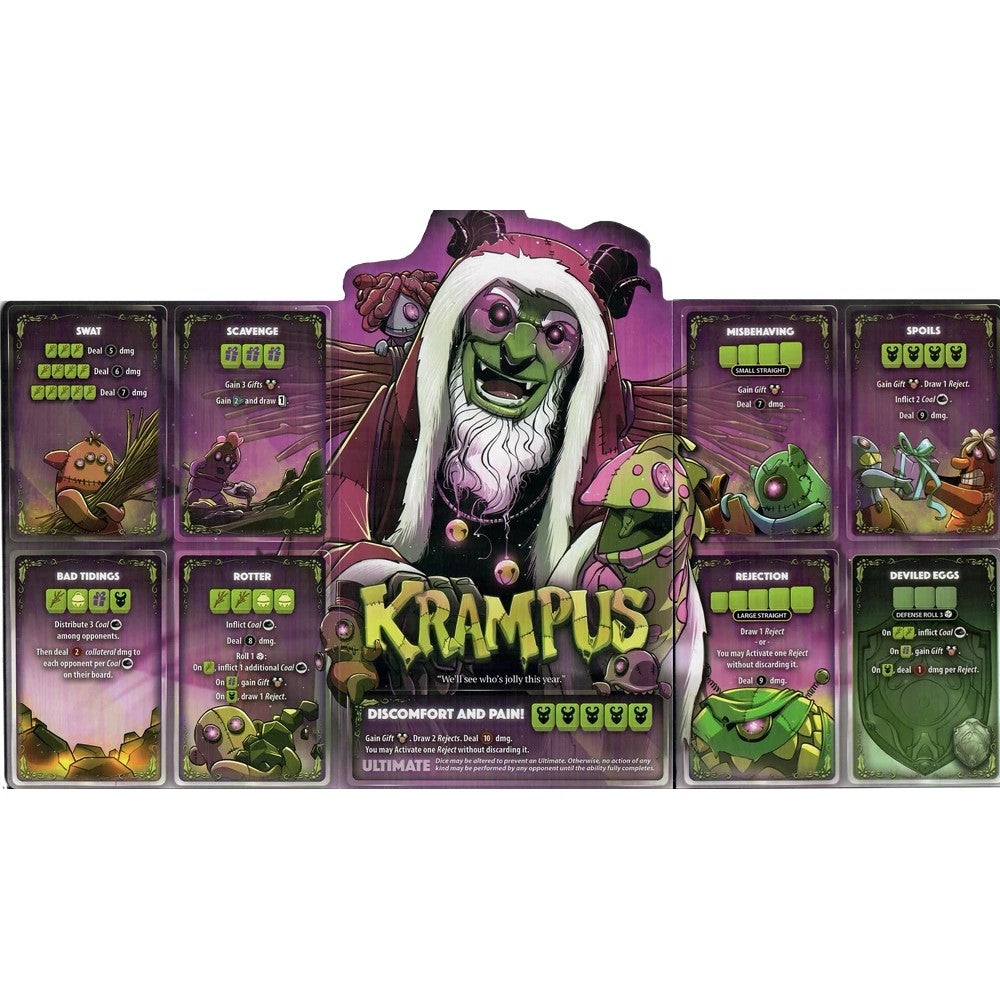 Dice Throne: Hero Pack – Krampus