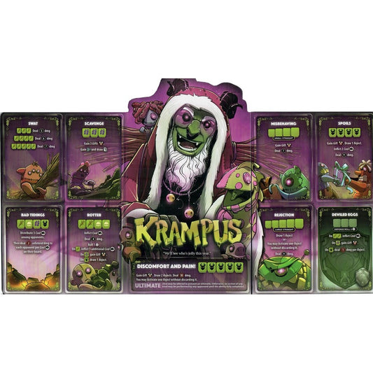 Dice Throne: Hero Pack – Krampus