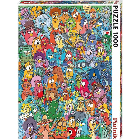 Puzzle - Piatnik - Jose, Birds, 1000pcs