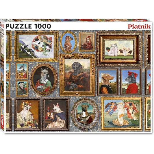 Puzzle - Piatnik - Renaissance Menagerie, 1000pcs