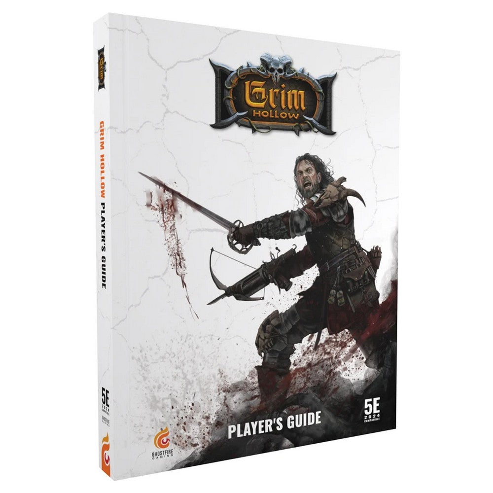 Grim Hollow 2nd Edition - Player's Guide