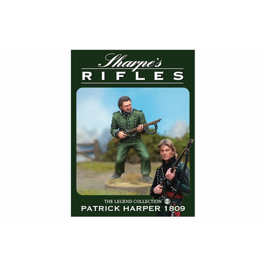 Wargames Atlantic - Sharpe's Rifles - Patrick Harper 1809