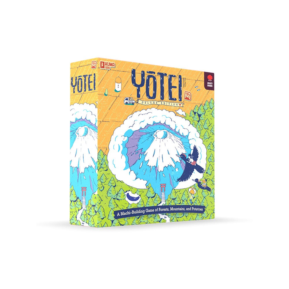 Yotei: A Machi-Building Game of Forests Mountains and Potatoes