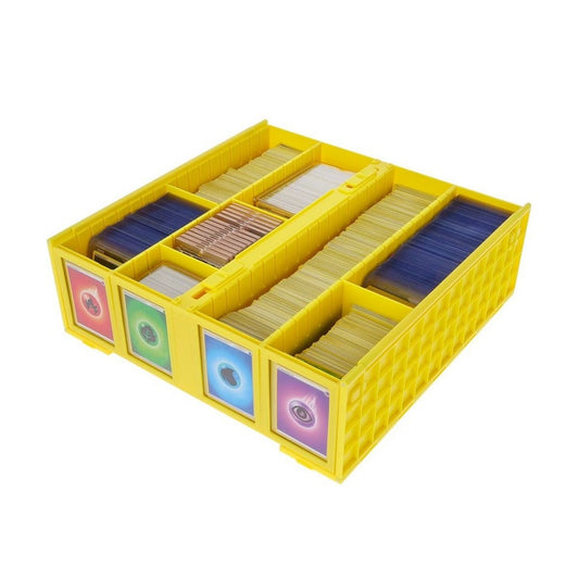 BCW - Catalog & Bins - Collectible Card Bin - 3200 - Yellow