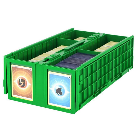 BCW - Catalog & Bins - Collectible Card Bin - 1600 - Green