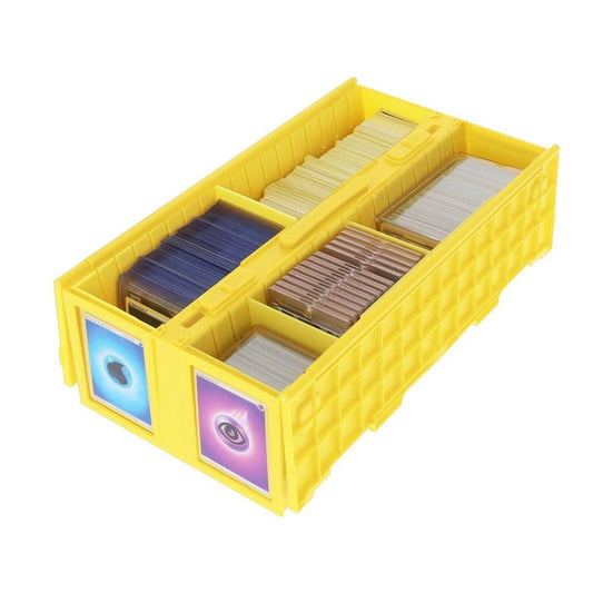 BCW - Catalog & Bins - Collectible Card Bin - 1600 - Yellow