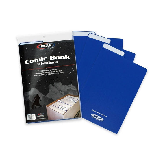 BCW - Comic Dividers - Blue