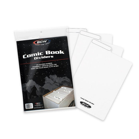 BCW - Comic Dividers - White