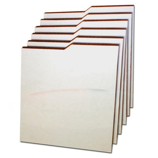 BCW - Comic Dividers - Corrugated - 7 1/4 X 10