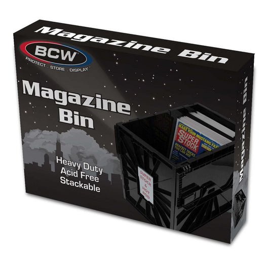 BCW - Boxes - Magazine - Bin
