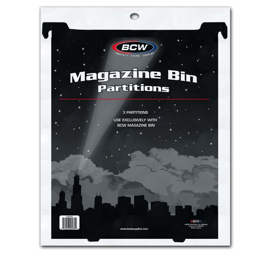 BCW - Boxes - Magazine - Document Partition
