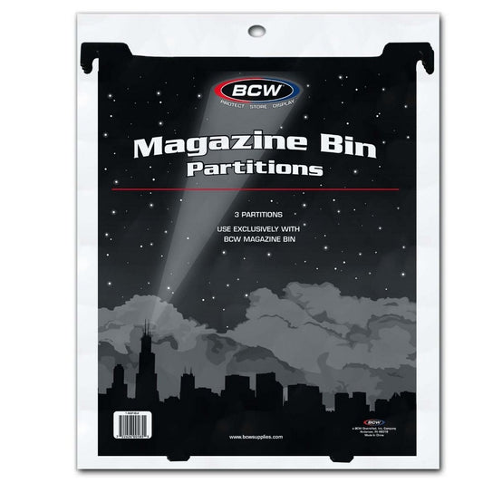 BCW - Boxes - Magazine - Document Partition