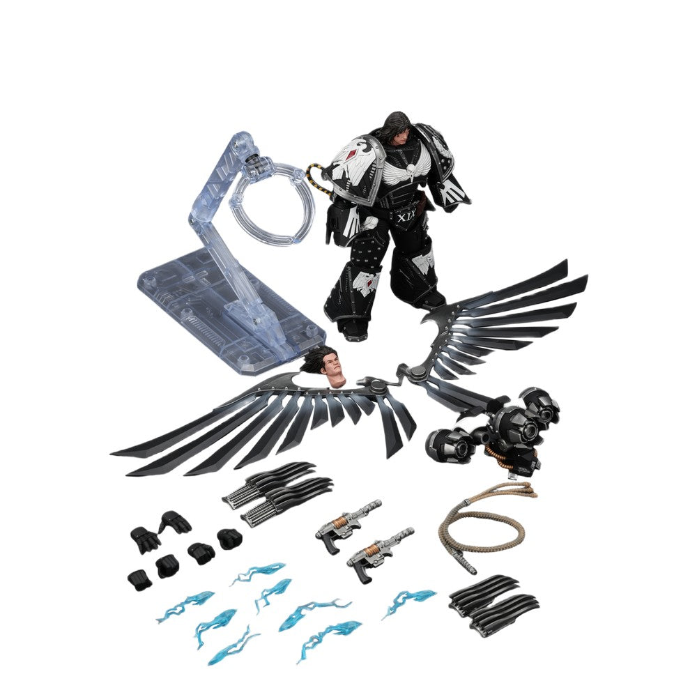 Warhammer Collectables: 1/18 Raven Guard Corvus Corax. Primarch of the XIX Legion