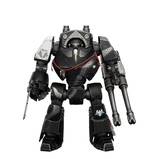 Warhammer Collectables: 1/18 Raven Guard Contemptor Dreadnought with Gravis