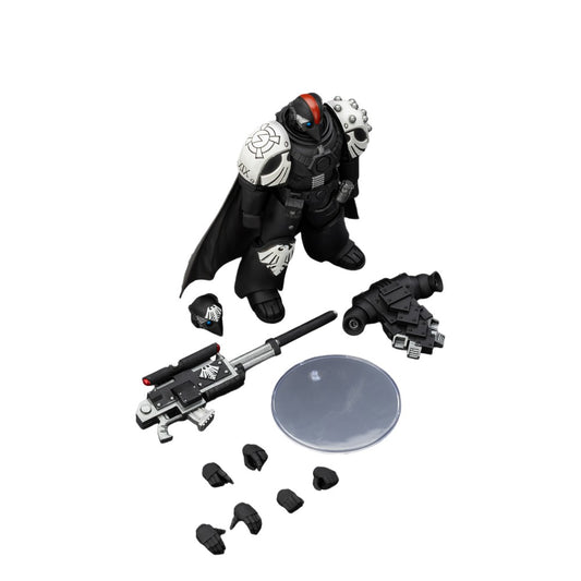 Warhammer Collectables: 1/18 Raven Guard Mor Deythan Shade with Nemesis bolt rifle