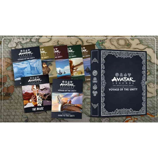 Beadle & Grimm's Avatar Legends RPG - Voyage of the Unity