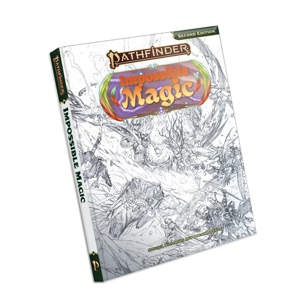 Pathfinder Impossible Magic Sketch Edition