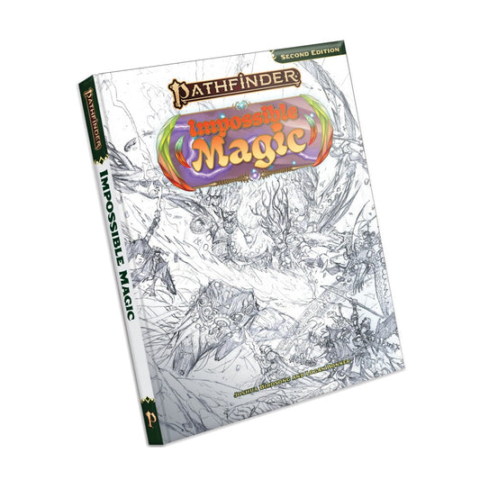 Pathfinder Impossible Magic Sketch Edition