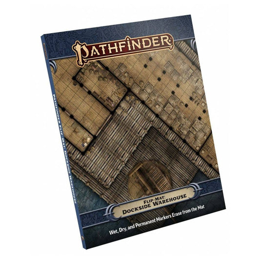 Pathfinder Flip-Mat: Dockside Warehouse