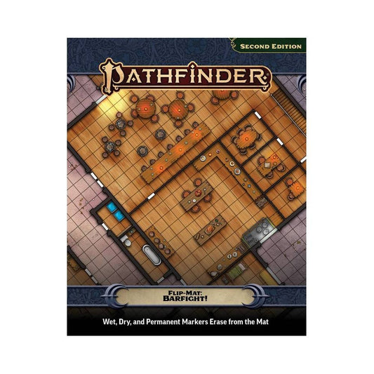 Pathfinder Flip-Mat: Barfight!