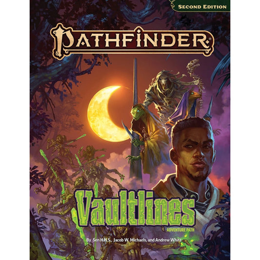 Pathfinder Vaultlines Adventure Path