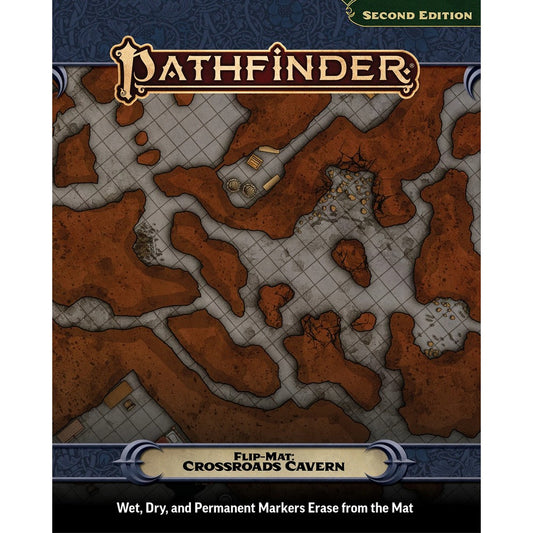 Pathfinder Flip-Mat: Crossroads Cavern