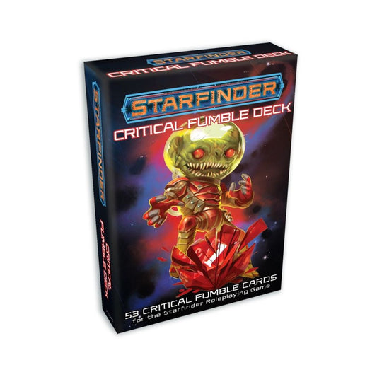 Starfinder Critical Fumble Deck