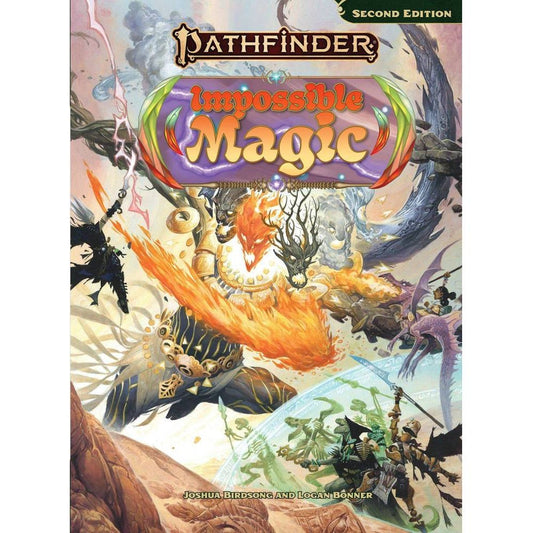Pathfinder Impossible Magic Pocket Edition