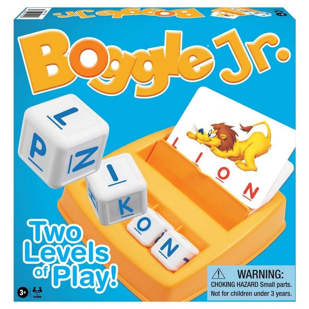 Boggle Junior - Winning Moves USA