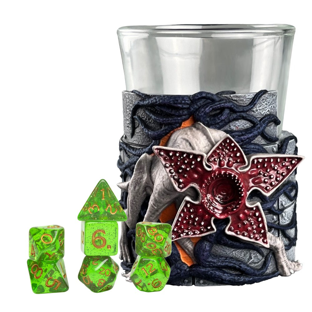 Sirius - Mini Dice Cups - Stranger Things - Demodog and Dart