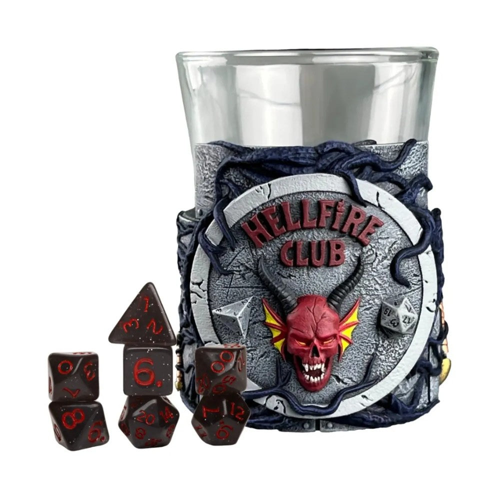 Sirius - Mini Dice Cups - Stranger Things - Hellfire Club