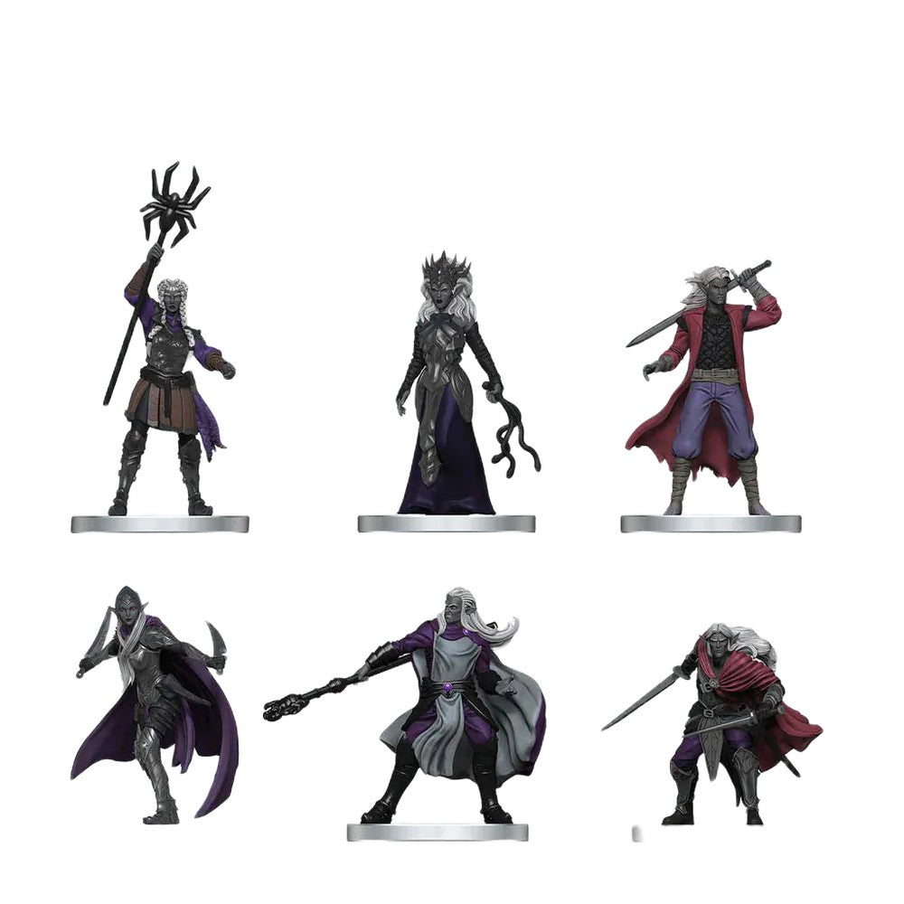 D&D Icons of the Realms: Drow Warband