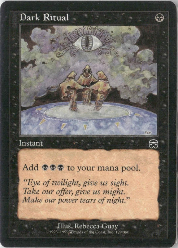 Scan Image | Dark Ritual - Mercadian Masques | [016CA117]