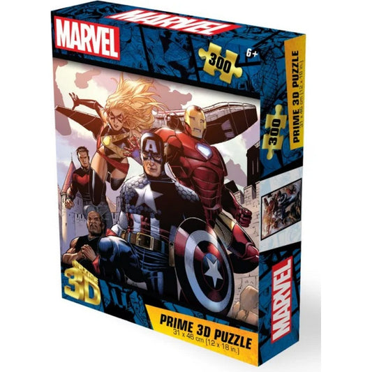 Prime 3D Puzzles - Marvel - Marvel Universe - Avengers - 200pc