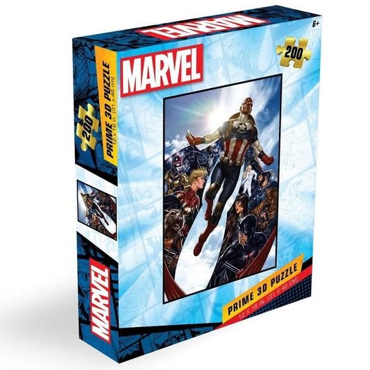 Prime 3D Puzzles - Marvel - Marvel Universe - Avengers - 200pc